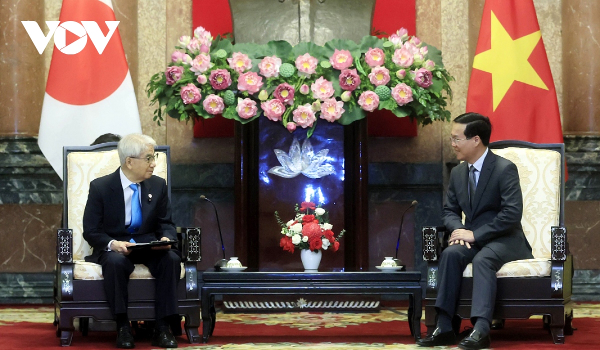 State President suggests fostering Vietnam – Japan extensive partnership